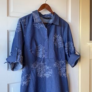 Lightweight Denim Dress